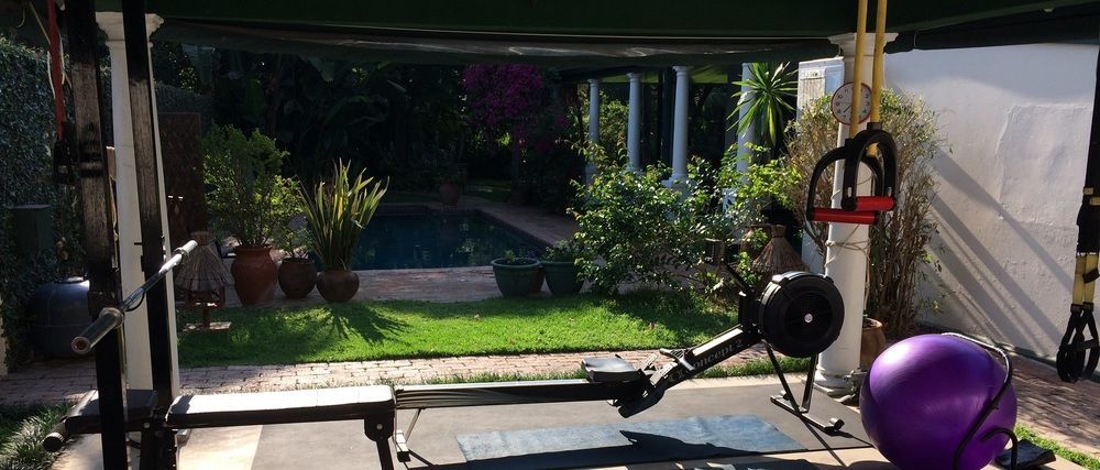 York Lodge Harare Buitenkant foto